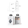 YC143 Yesido GaN 140W Fast Charging 4 Ports Output Support Charging Laptop UK Charger