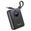 YP64 10000mAh 22.5W Fast Charging Large Capacity Mini Built-in L+C Cable Power Bank
