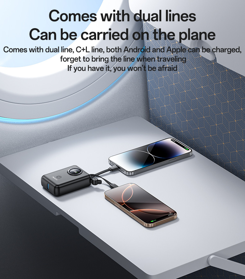 YP64 10000mAh 22.5W Fast Charging Large Capacity Power Bank Details