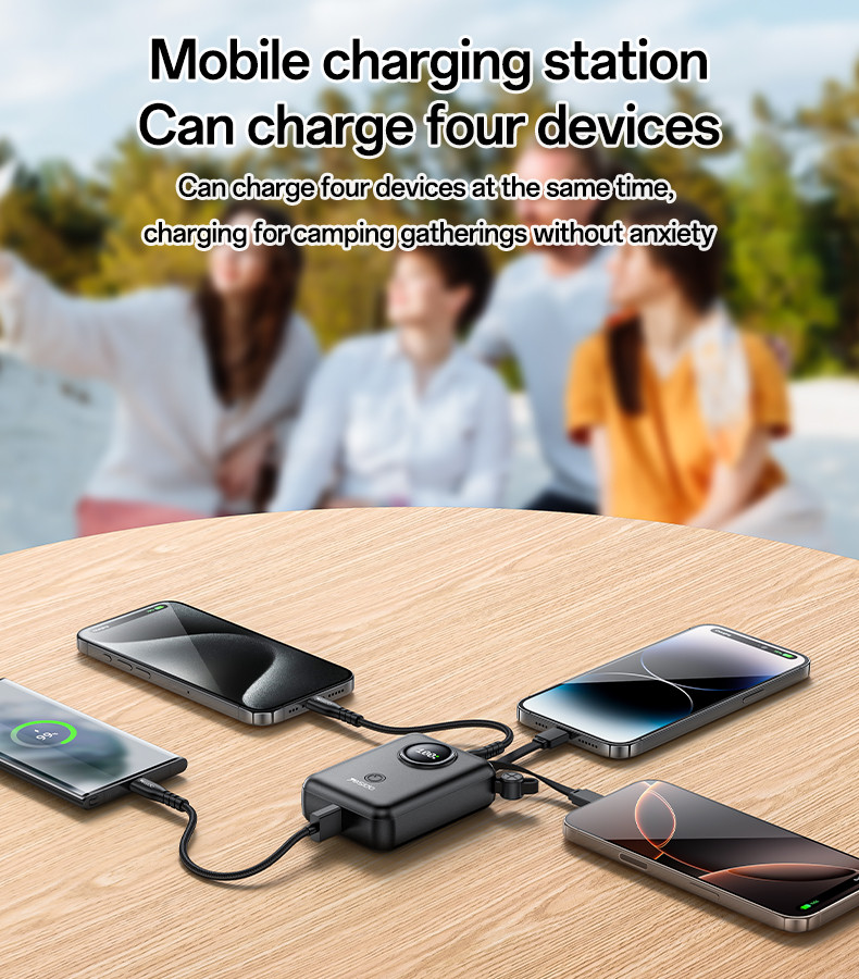 YP64 10000mAh 22.5W Fast Charging Large Capacity Power Bank Details