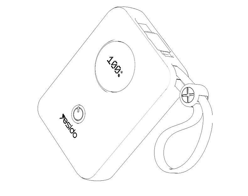 YP64 10000mAh 22.5W Fast Charging Large Capacity Power Bank Details