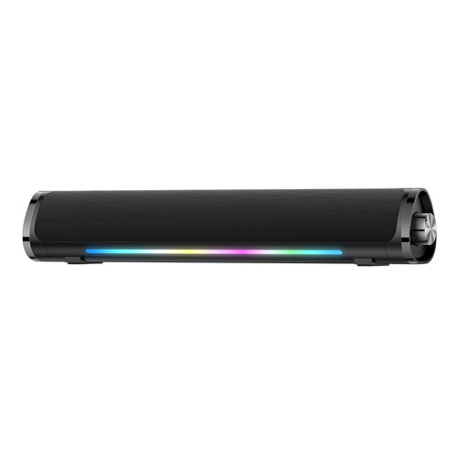 YSW27 10W 1200mAh Big Battery Support BT5.3 and Audio Cable With RGB Light Wireless Speaker