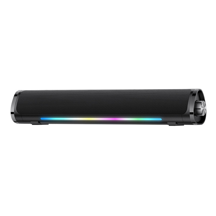 YSW27 10W 1200mAh Big Battery Support BT5.3 and Audio Cable With RGB Light Wireless Speaker