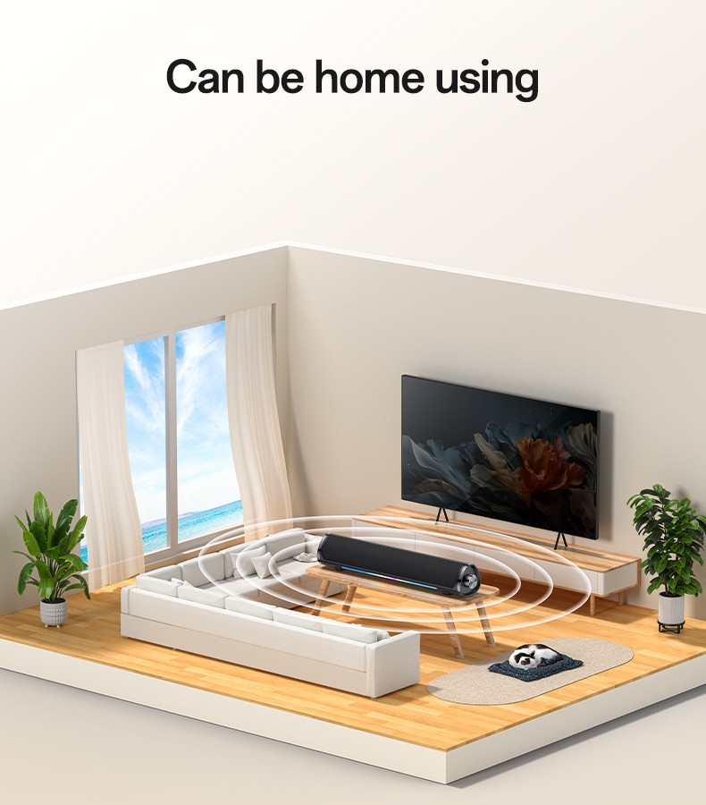 Yesido YSW27 10W Soundbar Wireless Bluetooth Speaker Details