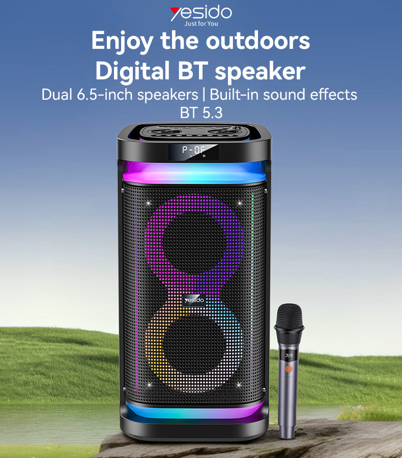 Yesido YSW29 40W Wireless Bluetooth Speaker