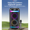 YSW29 40W BT5.3 Dual 6.5inch Speakers RGB Light With Microphone 4400mAh Wireless Speaker
