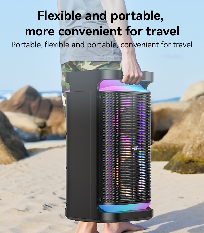Yesido YSW29 40W Wireless Bluetooth Speaker Details
