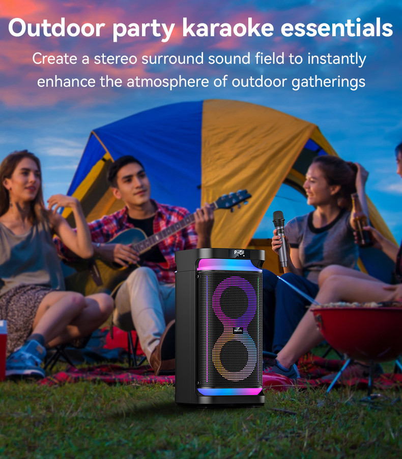Yesido YSW29 40W Wireless Bluetooth Speaker Details