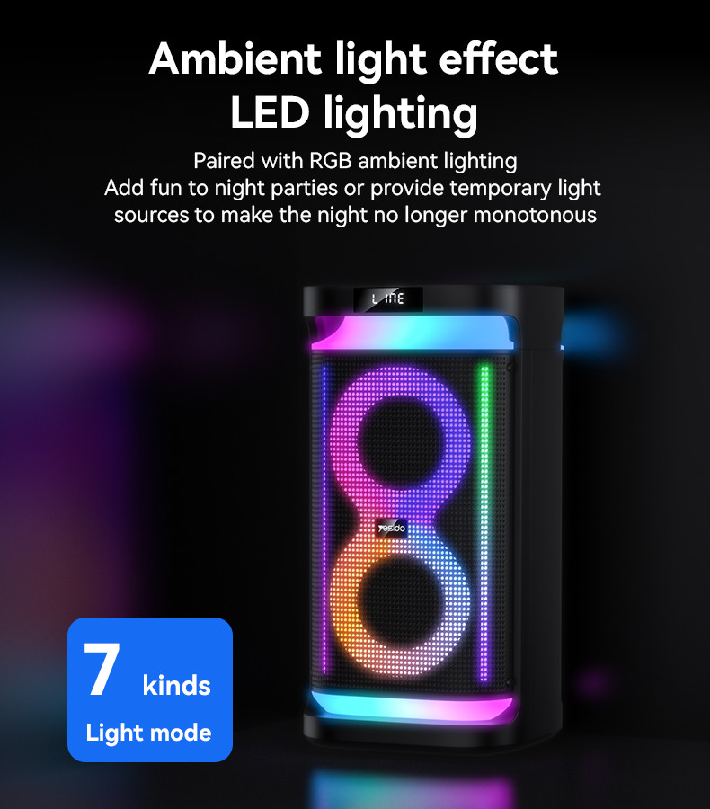 Yesido YSW29 40W Wireless Bluetooth Speaker Details