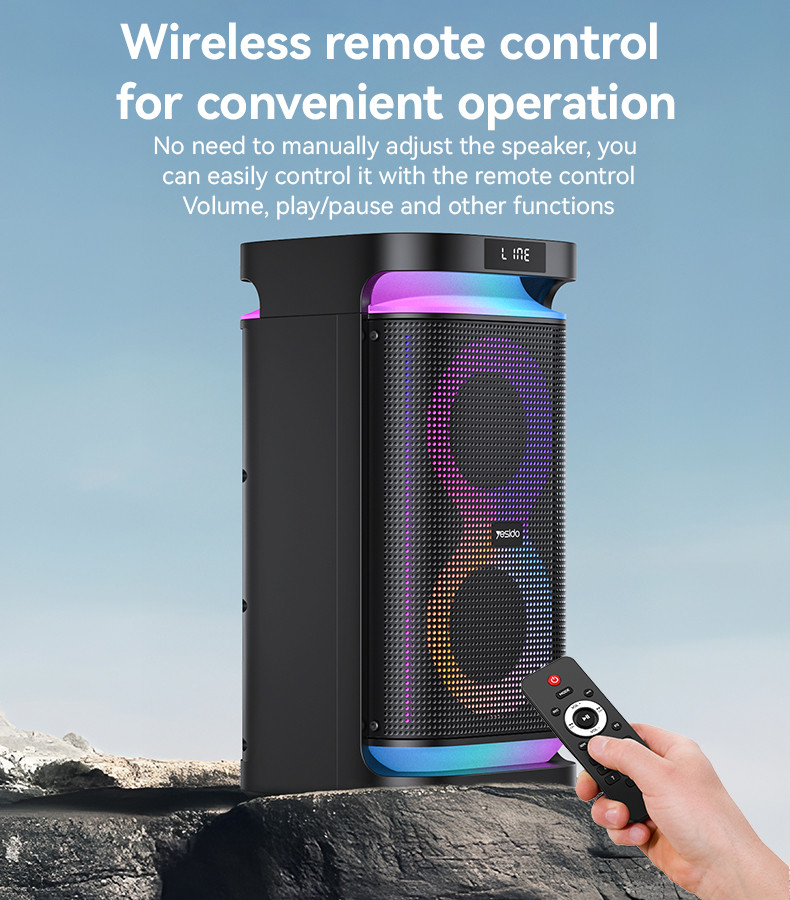 Yesido YSW29 40W Wireless Bluetooth Speaker Details