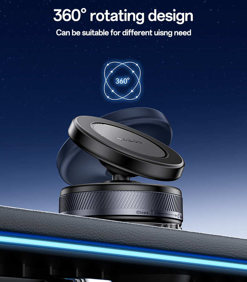 Yesido C227 Magnetic Vacuum Suction Cup Car Phone Holder details