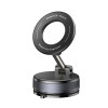 C228 360 Rotation Foldable Clamp Arm Magnetic Vacuum Suction Cup Car Phone Holder Innovative Design