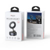C228 360 Rotation Foldable Clamp Arm Magnetic Vacuum Suction Cup Car Phone Holder Innovative Design
