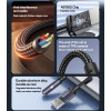 YAU46 Aluminum Alloy USB to 3.5MM High Ficelity Sound 48KHZ High Sampling Audio Cable