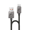 CA135C 1.2 Meter 18W Fast Charging USB to Type-C Flexible Thread  Zinc Alloy Data Cable