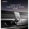 C157 360 Rotation 20pcs Magnets Private Mold Ring Magnet Air Vent Car Phone Holder