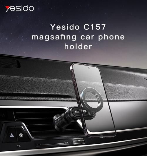 C157 360 Rotation 20pcs Magnets Private Mold Ring Magnet Air Vent Car Phone Holder