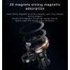 C157 360 Rotation 20pcs Magnets Private Mold Ring Magnet Air Vent Car Phone Holder