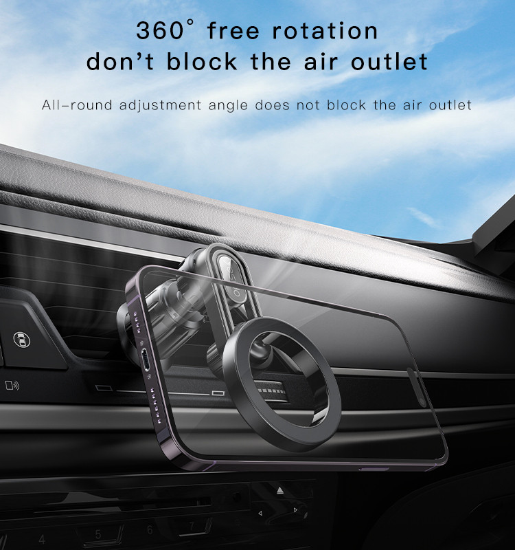 Yesido C157 Air Vent Magnetic Phone Holder details