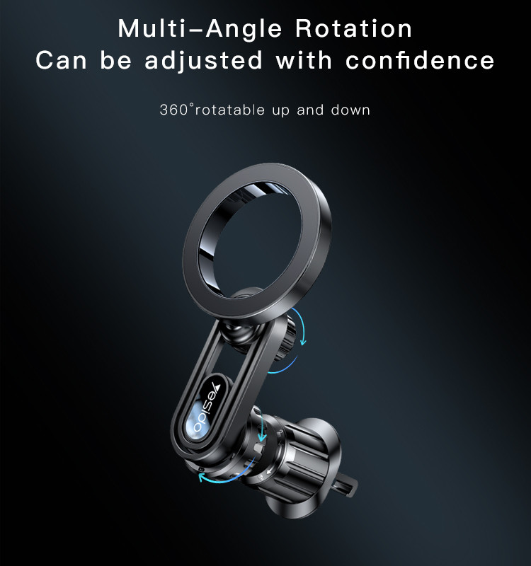 Yesido C157 Air Vent Magnetic Phone Holder details