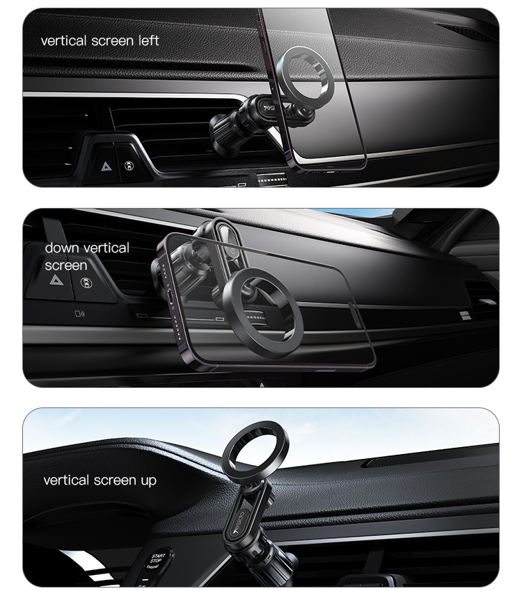Yesido C157 Air Vent Magnetic Phone Holder details