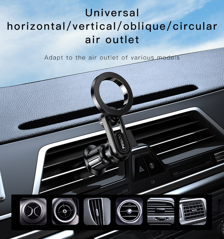 Yesido C157 Air Vent Magnetic Phone Holder details