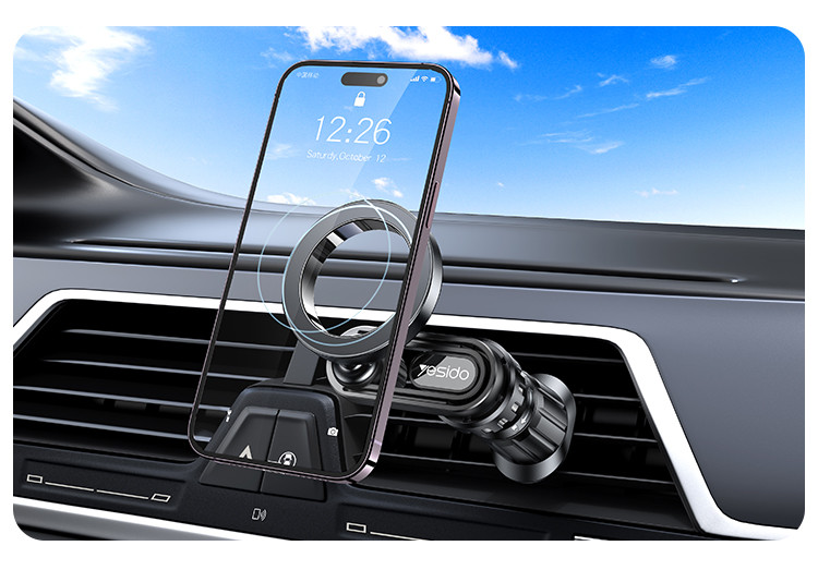 Yesido C157 Air Vent Magnetic Phone Holder details