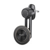 C168 360 Rotation Zinc Alloy Magnetic Suction Star Ring Design Air Vent Car Magnetic Phone Holder