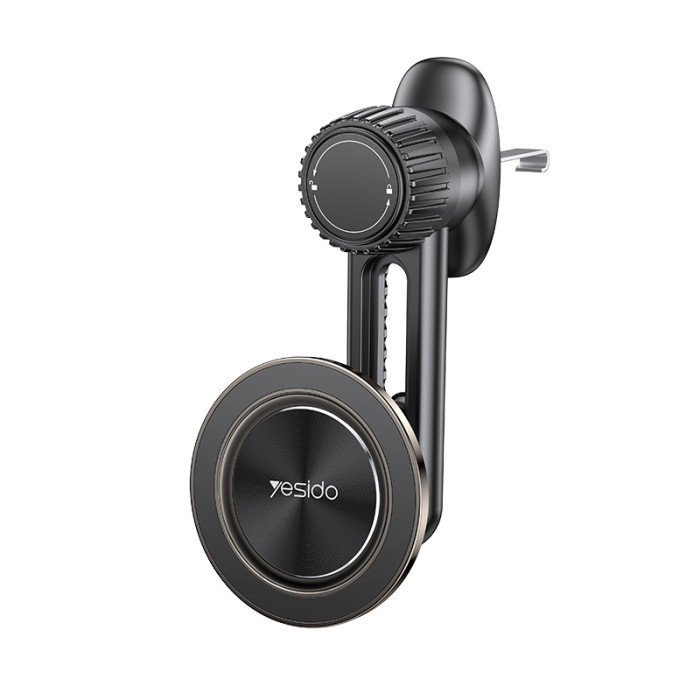 C168 360 Rotation Zinc Alloy Magnetic Suction Star Ring Design Air Vent Car Magnetic Phone Holder