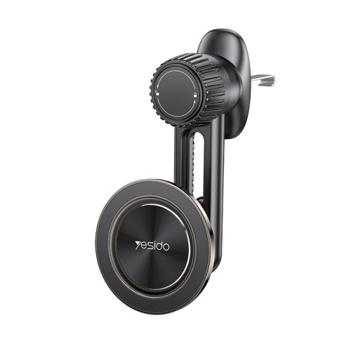 C168 360 Rotation Zinc Alloy Magnetic Suction Star Ring Design Air Vent Car Magnetic Phone Holder