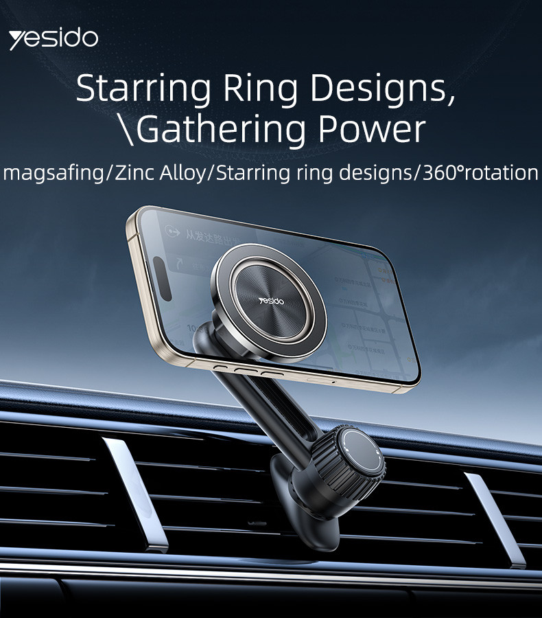 Yesido C168 Air Vent Magnetic Phone Holder