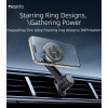 C168 360 Rotation Zinc Alloy Magnetic Suction Star Ring Design Air Vent Car Magnetic Phone Holder