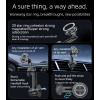 C168 360 Rotation Zinc Alloy Magnetic Suction Star Ring Design Air Vent Car Magnetic Phone Holder