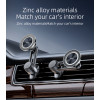 C168 360 Rotation Zinc Alloy Magnetic Suction Star Ring Design Air Vent Car Magnetic Phone Holder