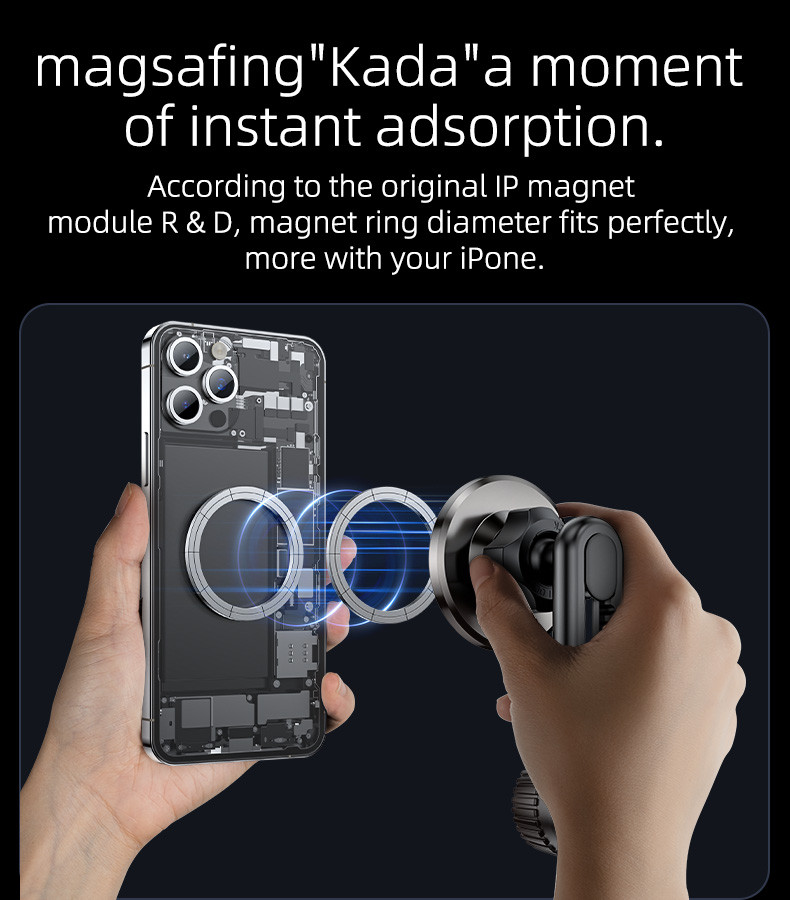 Yesido C168 Air Vent Magnetic Phone Holder details