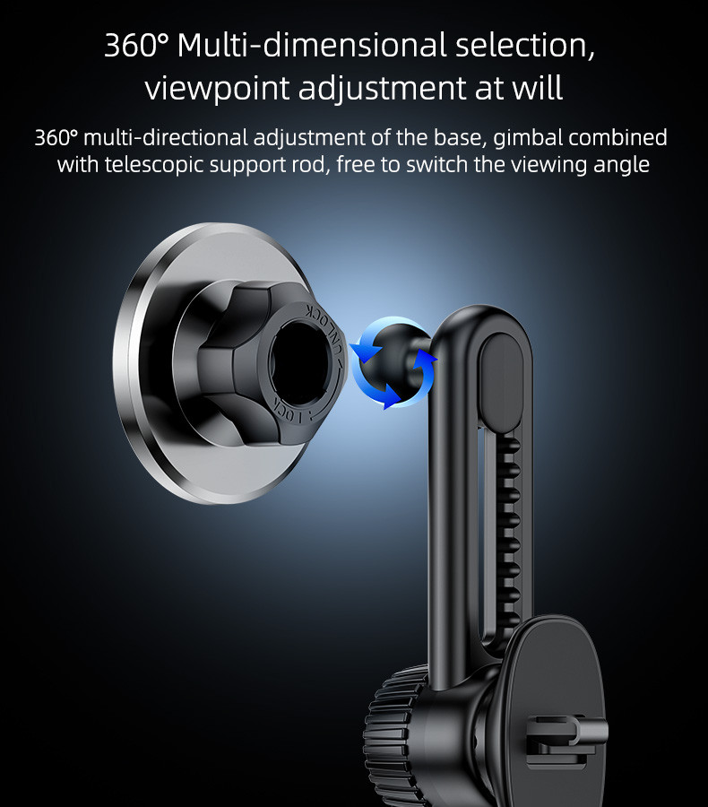 Yesido C168 Air Vent Magnetic Phone Holder details