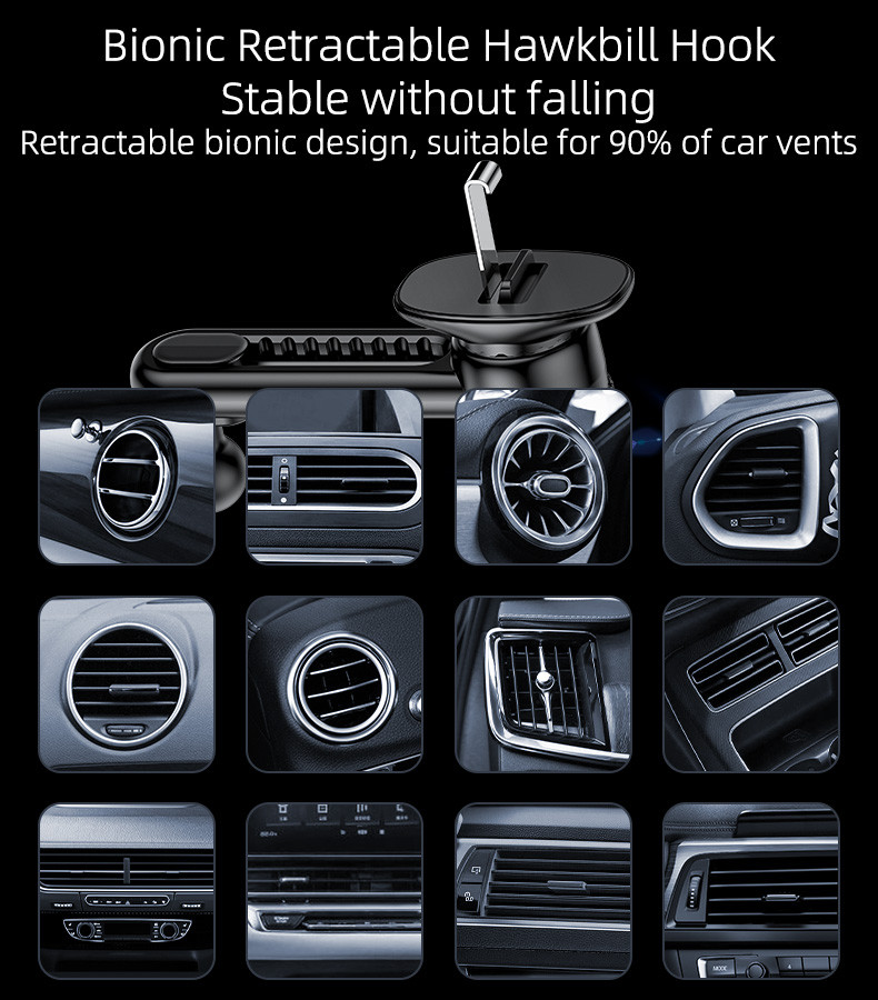 Yesido C168 Air Vent Magnetic Phone Holder details
