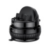 C272 360 Rotation One-touch Locking Nano Vacuum-level Suction Cup Dashboard Phone Holder