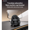 C272 360 Rotation One-touch Locking Nano Vacuum-level Suction Cup Dashboard Phone Holder