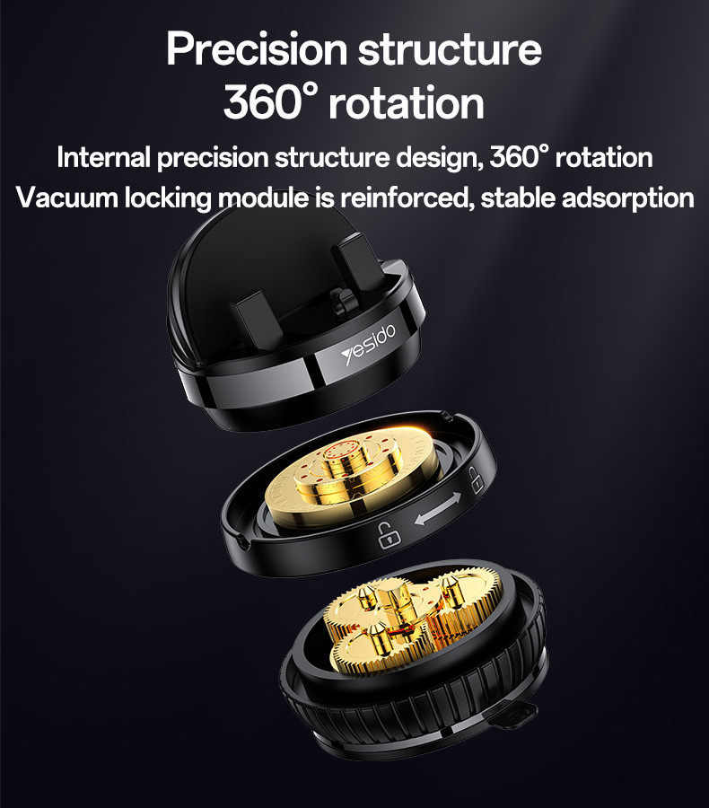 C272 360 Horizontal And Vertical Car Phone Holder details