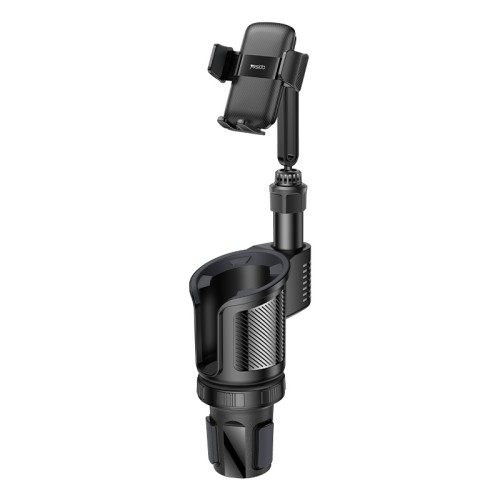 C273 720 Rotating Phone Mount 2 in 1 Funtion Car Cup Hole With Rotating Adjustable Base Phone Holder