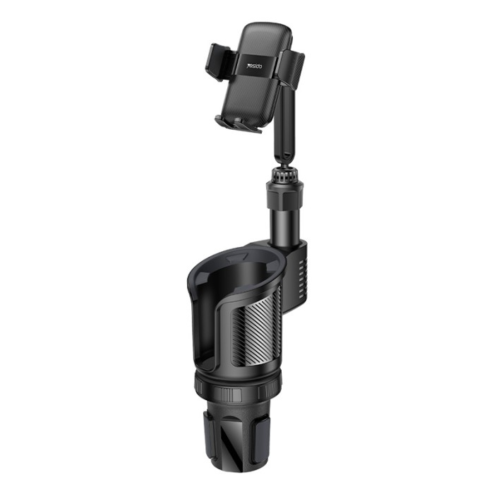 C273 720 Rotating Phone Mount 2 in 1 Funtion Car Cup Hole With Rotating Adjustable Base Phone Holder
