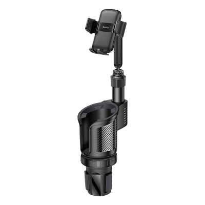 C273 720 Rotating Phone Mount 2 in 1 Funtion Car Cup Hole With Rotating Adjustable Base Phone Holder