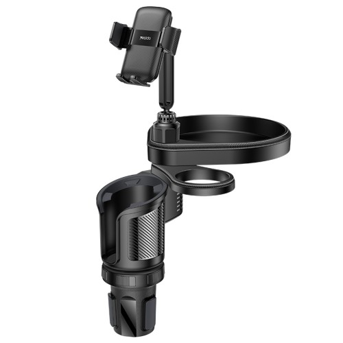 C274 720 Rotating Phone Mount 4 in 1 Multifunctional Car Cup Phone Holder