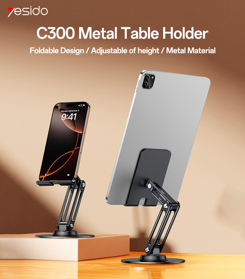 C300 Aluminum Alloy Table Phone Holder