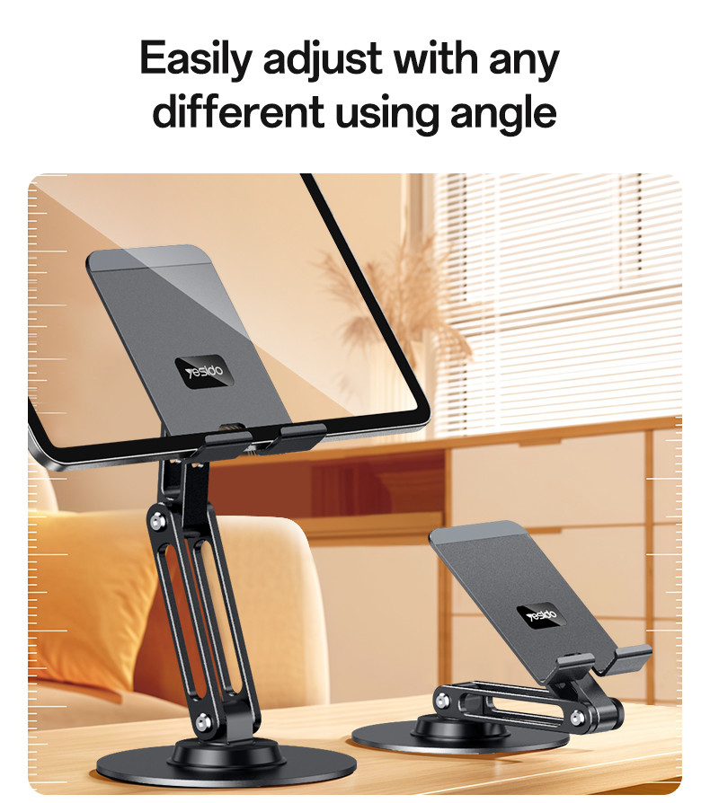 C300 Aluminum Alloy Table Phone Holder Details
