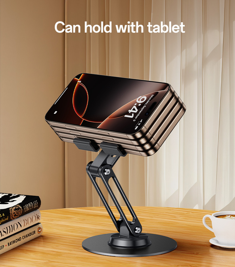 C300 Aluminum Alloy Table Phone Holder Details