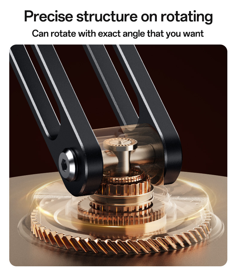 C300 Aluminum Alloy Table Phone Holder Details