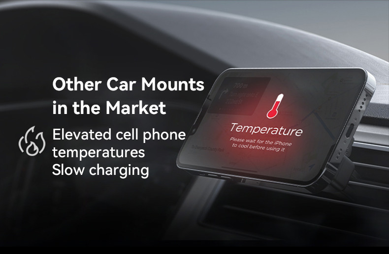 C311 Semiconductor Cooling & Wireless Charging Phone Holder details