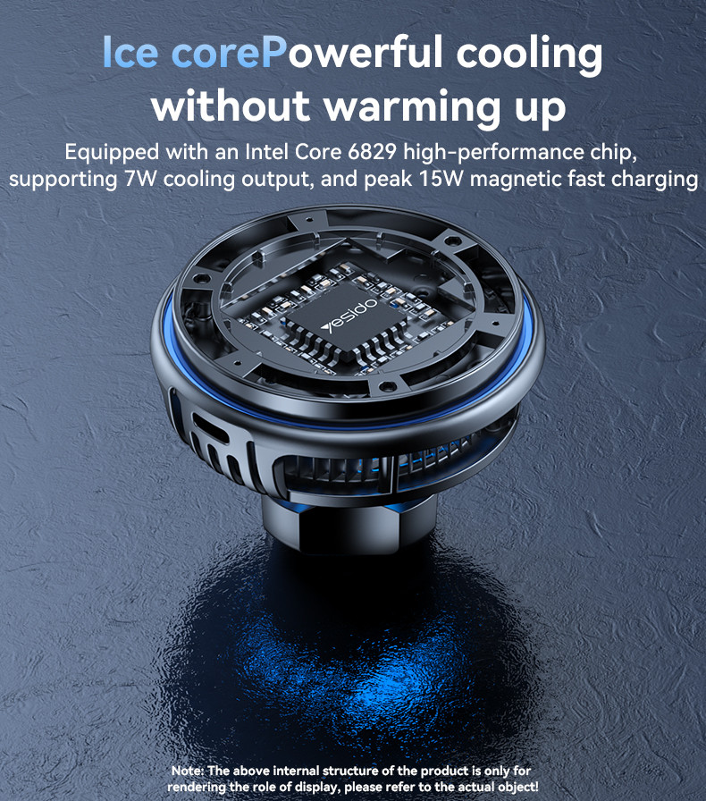 C311 Semiconductor Cooling & Wireless Charging Phone Holder details